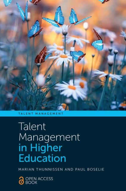 Raamat Talent Management In Higher Education