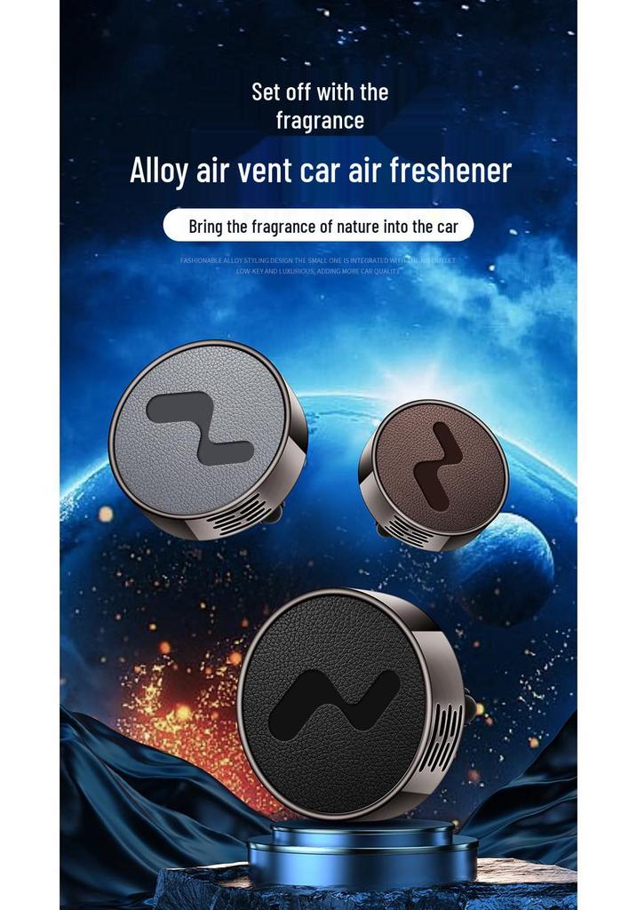 LeDao L60 Car Air Freshener - Men's Scented Balm for Air Vent