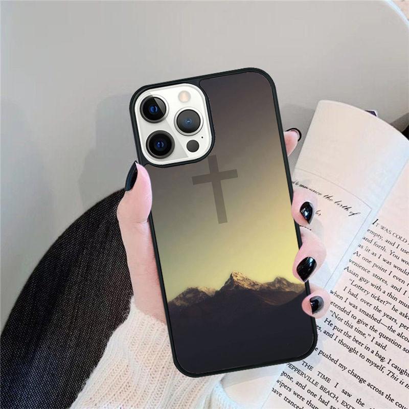 

Faith Christian Religious Jesus Phone Case Cover For iPhone 17 Air 15 16 16e 13 14 12 11 Pro Max For Apple Plus fundas iPhone 11pro max