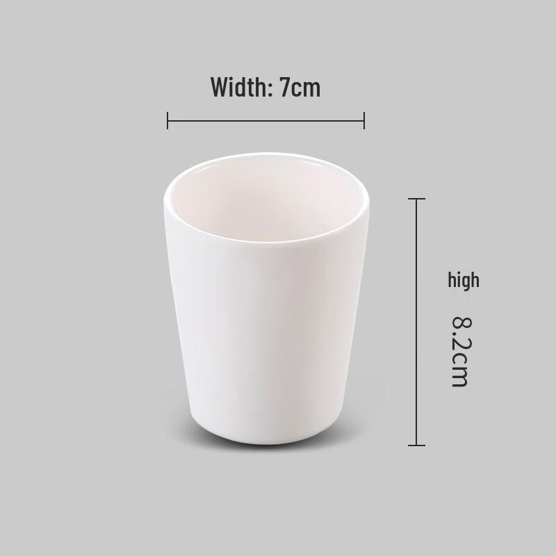 Food-Grade Melamine Water Cups