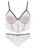 French Ultra-thin Women's Big Breasts Show Small Breasts, Spring and Summer Thin Styles, Sub-breasts, Anti-sagging Set, Thin Shoulder Suspender Bra.
