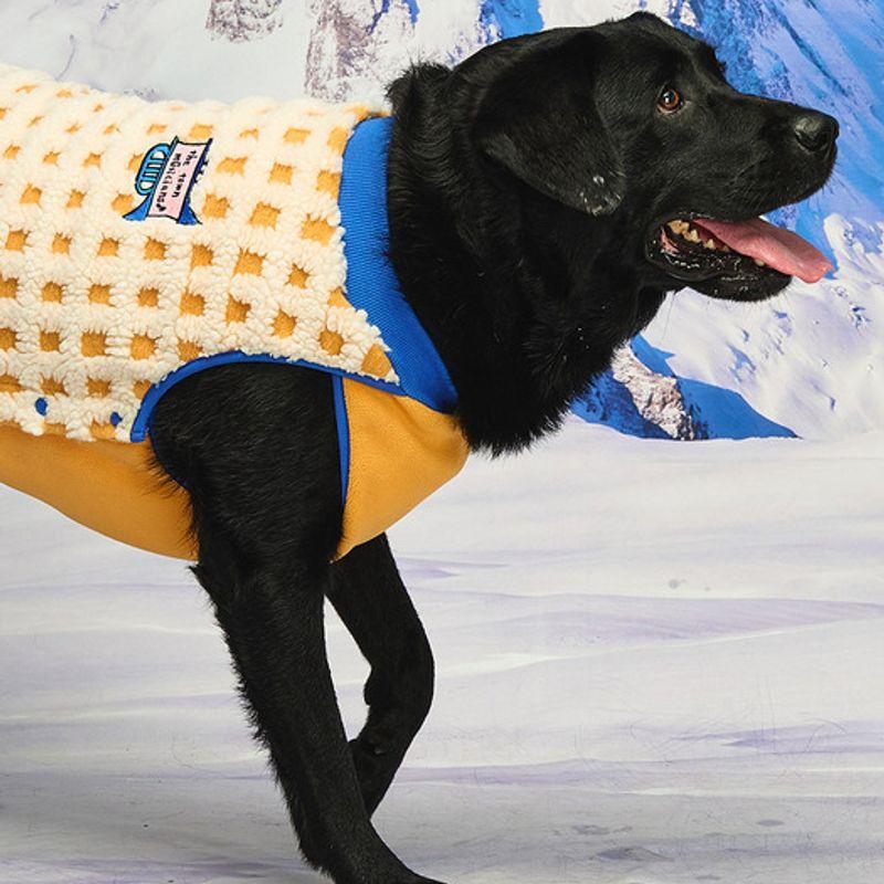 MUNIKUND Trum Fleece - Yellow