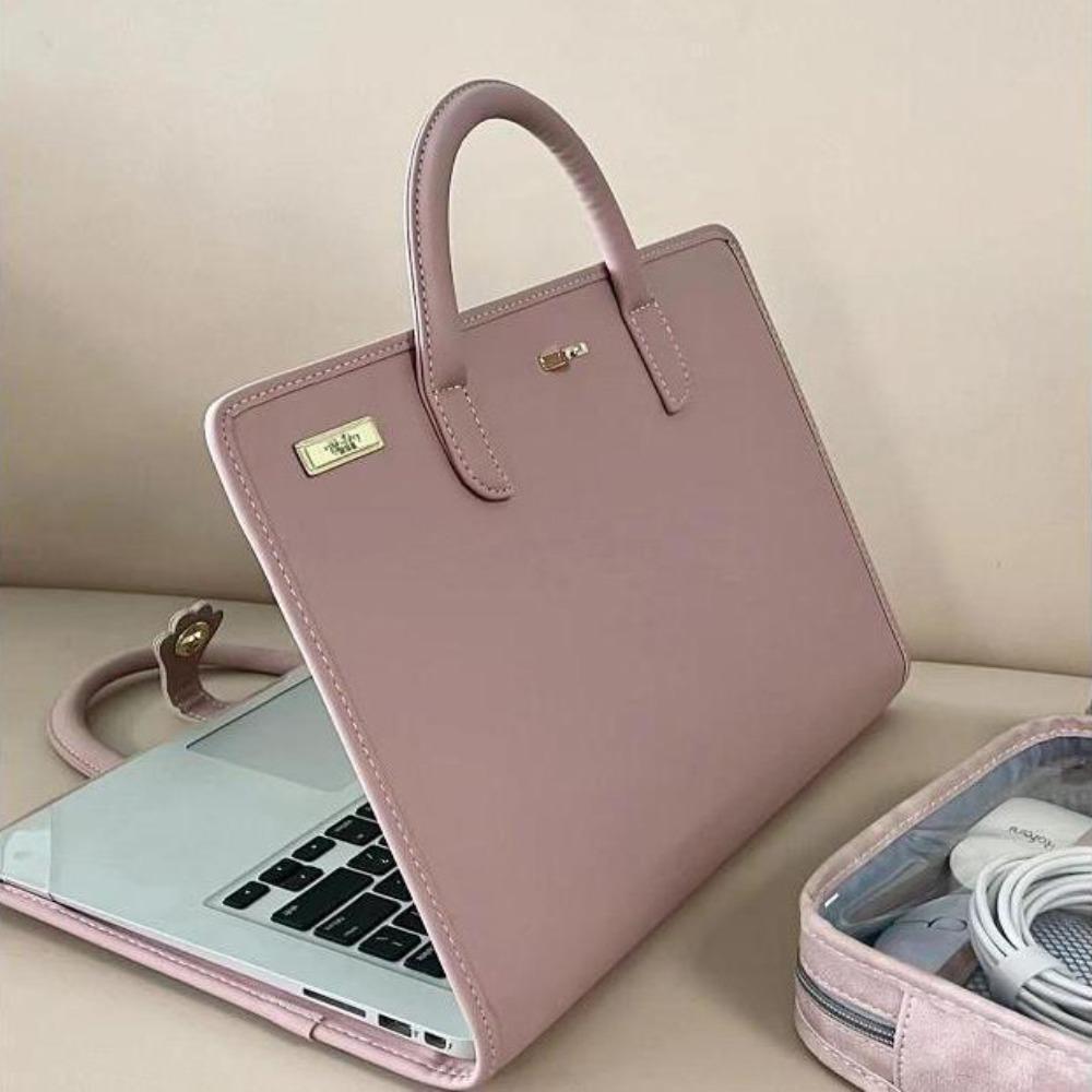 PU pouzdro na notebook s rukojetí Ochranné pouzdro na notebook pro Macbook, Lenovo, Xiaomi, Huawei