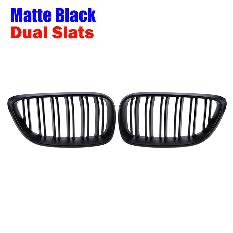 Front Bumper Kidney Grille Black Performance Style Grill Fit For BMW 2 Series F22 F23 F87 M2 2014 - 2018 Car Accessories