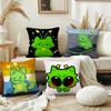 Vtipné Nové Regretevator Gnarpy Brože povlak na polštář Kryt na polštář Dekorace Místnost Domov Pohovka obývací Kancelář Auto Severská jednoduchost
