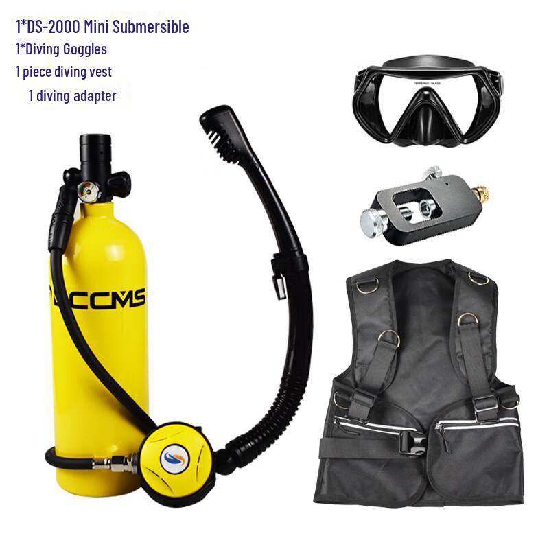 Portable Diving Oxygen Tank