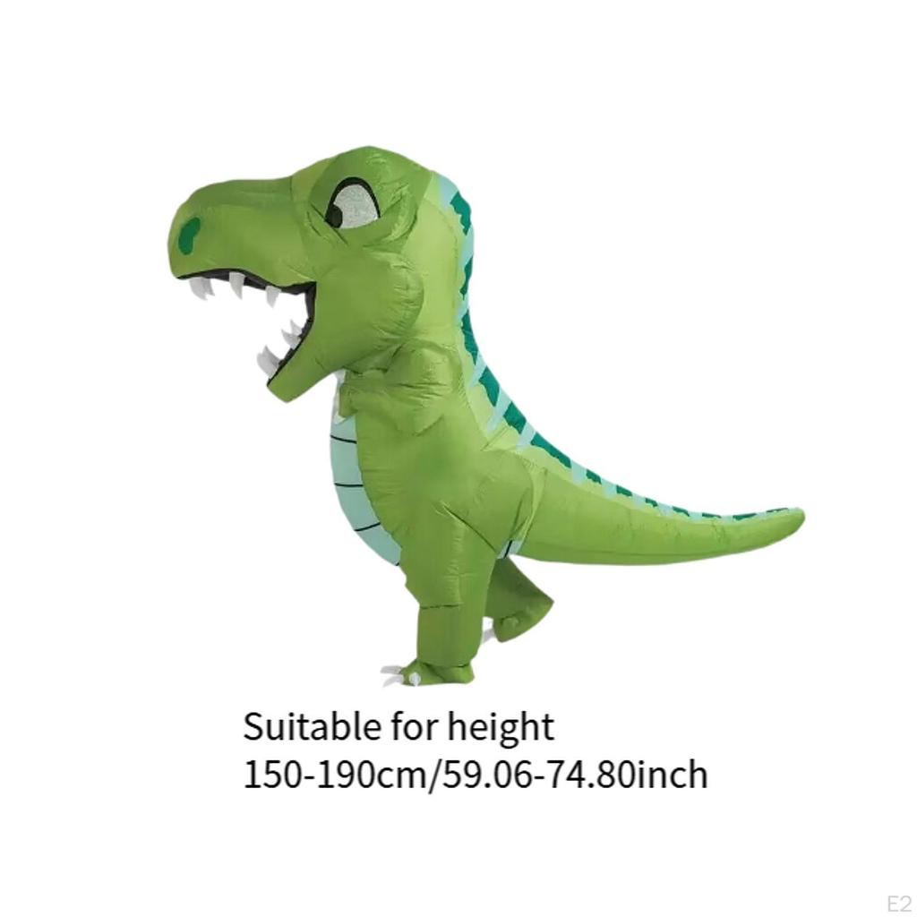 Dinosaurier Aufblasbares Kostüm Luftgebläse für Parade Party Verkleidung