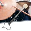 With Hanging Rope Bass Drum Stick Mallet Professional Marching Bass Felt Head Drumsticks
