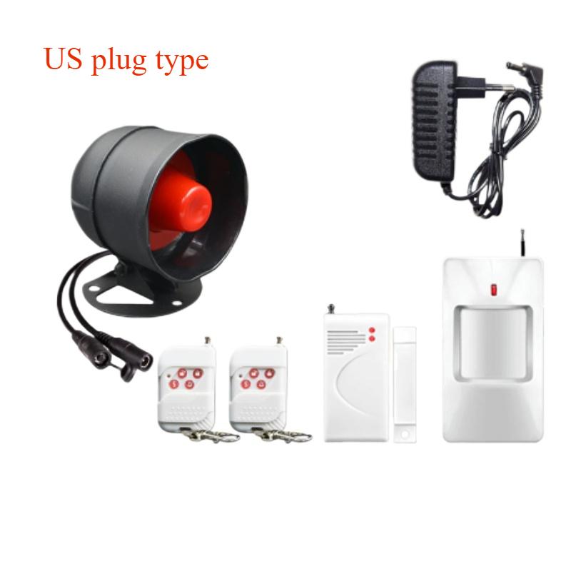 Tuya WiFi Smart Siren Alarm 110dB | IP65 Waterproof Wireless Security Alarm with Alexa/Google Home Voice Control