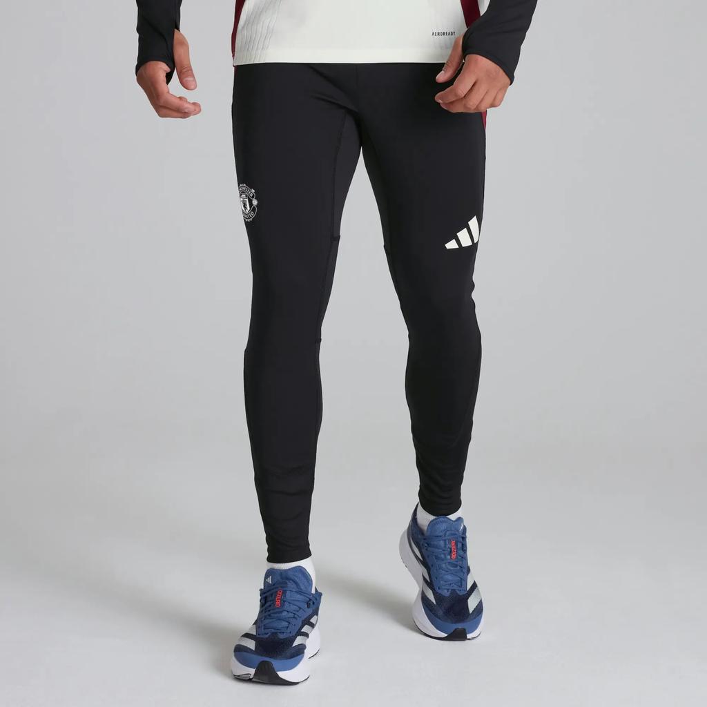 Adidas Manchester United 2024-25 Fashion Versatile Skin-Friendly Soft Football Pants Unisex Bottoms JE3742
