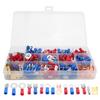 300Pcs Round Pre Insulated Cold Pressed Terminals Electrical Wire Terminal Connector