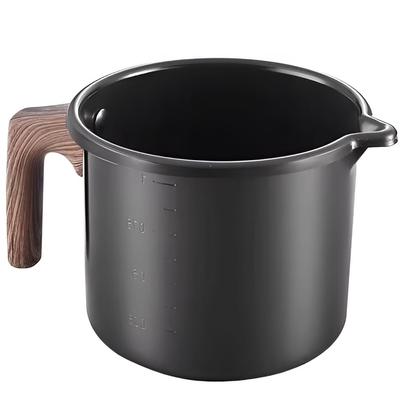 Milk Pot with Non-stick Coating Spout Measuring Cup 1.2L 12cm BRUNBESTE BB-2547