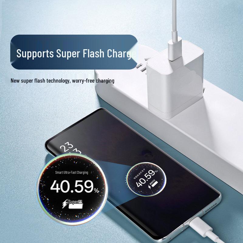 Compatible 67W Flash Charger for OPPO Reno9, 9Pro, Reno11, K10, K11