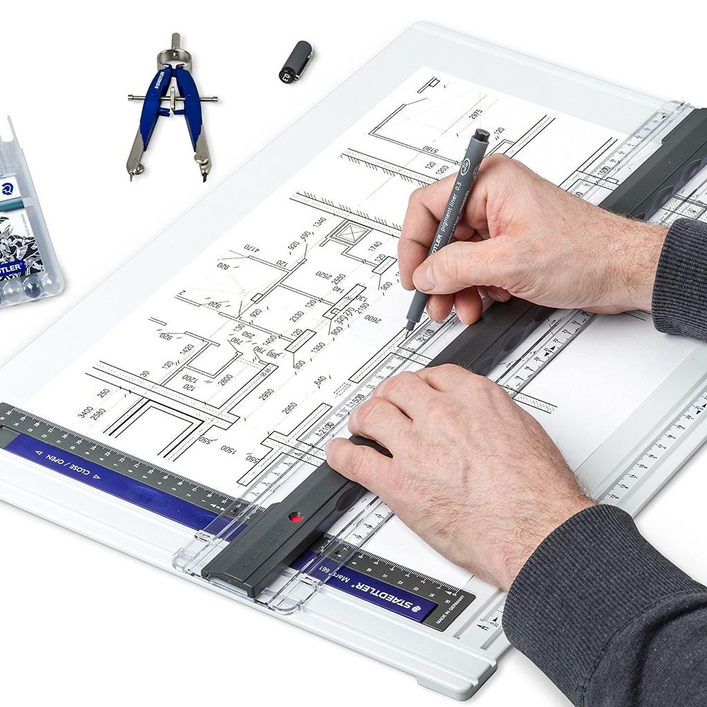 Staedtler Drafting Supplies Mars Technico Drafting Plate A3 661 A3