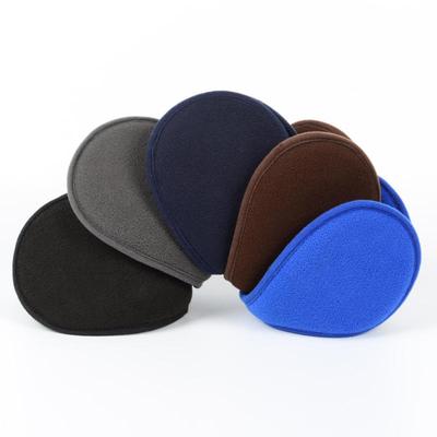 Men Women Kids Winter Warmers Polar Fleece Ear Cover Bandless Soft Ear Windproof Earmuffs Ear Protection Earlaps