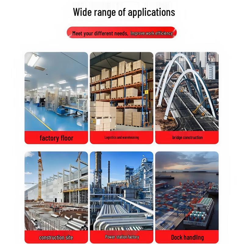 Weibaida Manual Pallet Stacker Forklift