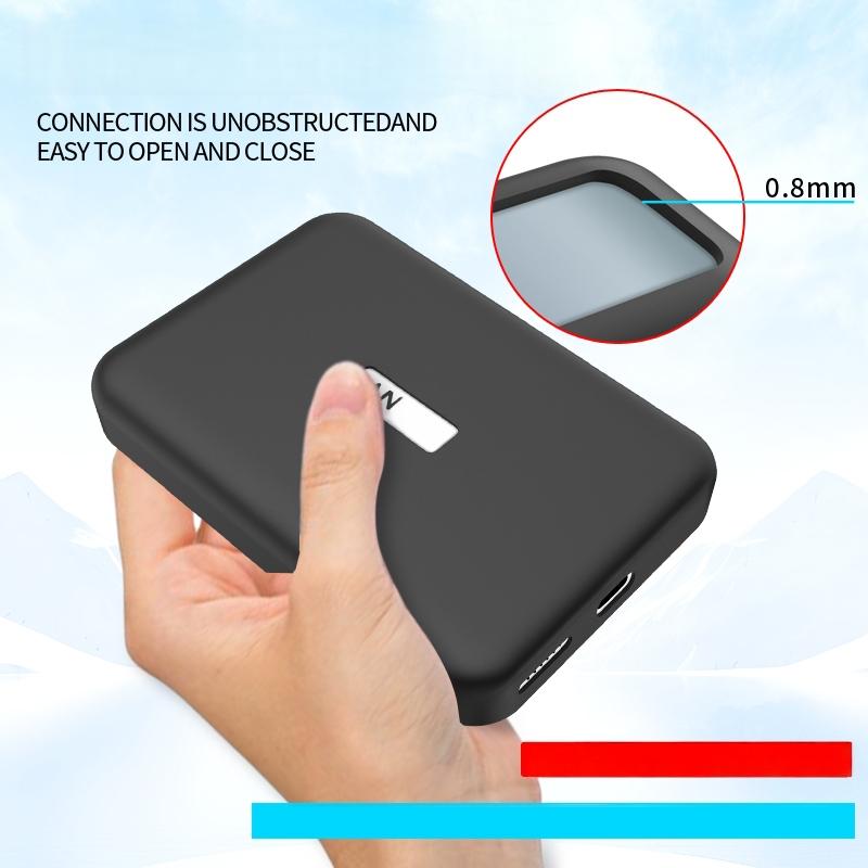 Protective Case for Anker MagGO Power Bank Model A1664 Protective Cover