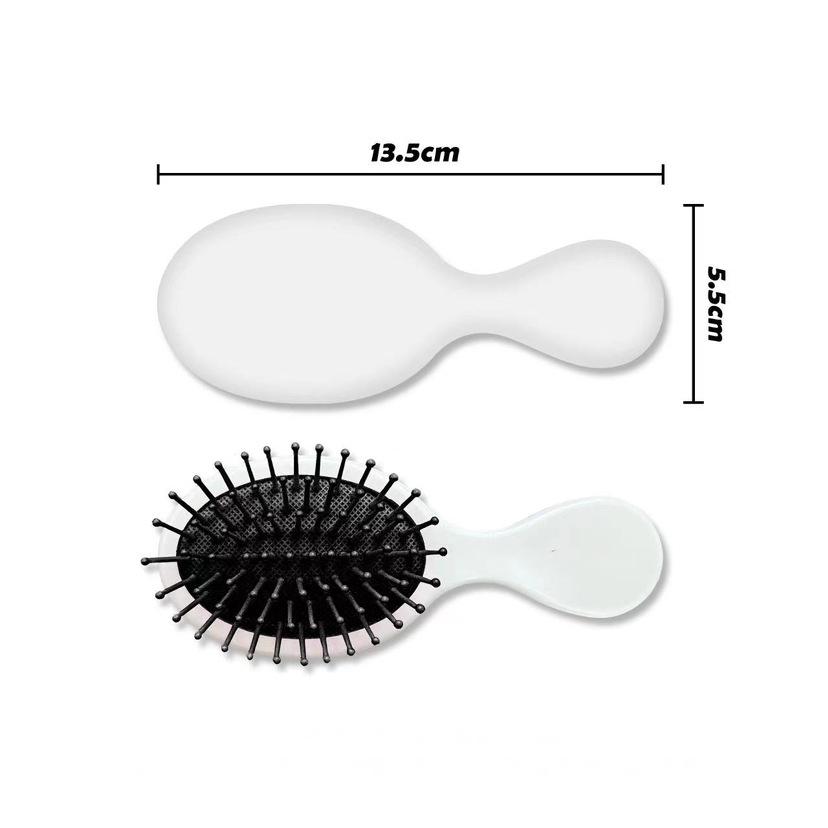 Mini Cute Cartoon Girl Air Cushion Massage Comb