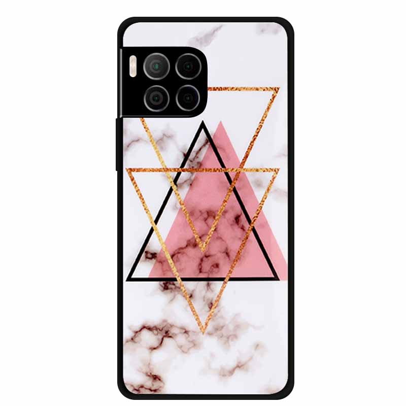 For T-Mobile REVVL 7 Pro Case Revvl7 Pro Luxury Soft Silicone Phone Case for T Phone 2 Pro 5G Gradient Color Marble Funda Bumper