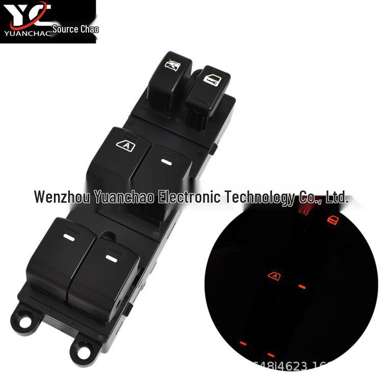 Tiida Livina Versa Sylphy Jun Power Window Switch 25401-ED500