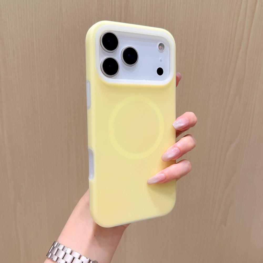 

For Magsafe Jelly Liquid Silicone Magnetic Matte Case For iPhone 16 Pro Max 15 14 13 12 11 Shockproof Bumper Thicken Soft Cover iPhone 13 Pro