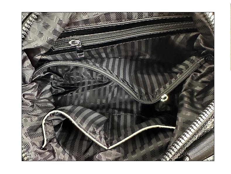 Luxusní dámská crossbody kabelka z roku 2025: Velká kapacita, evropská a americká móda, ideální pro maminky