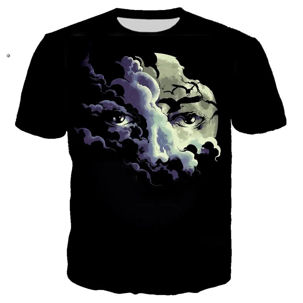 2026 Michael Jackson Printed 3D T-shirt Unisex Summer Casual Streetwear Hip Hop Short Sleeve Fashion Harajuku Oversized Tops