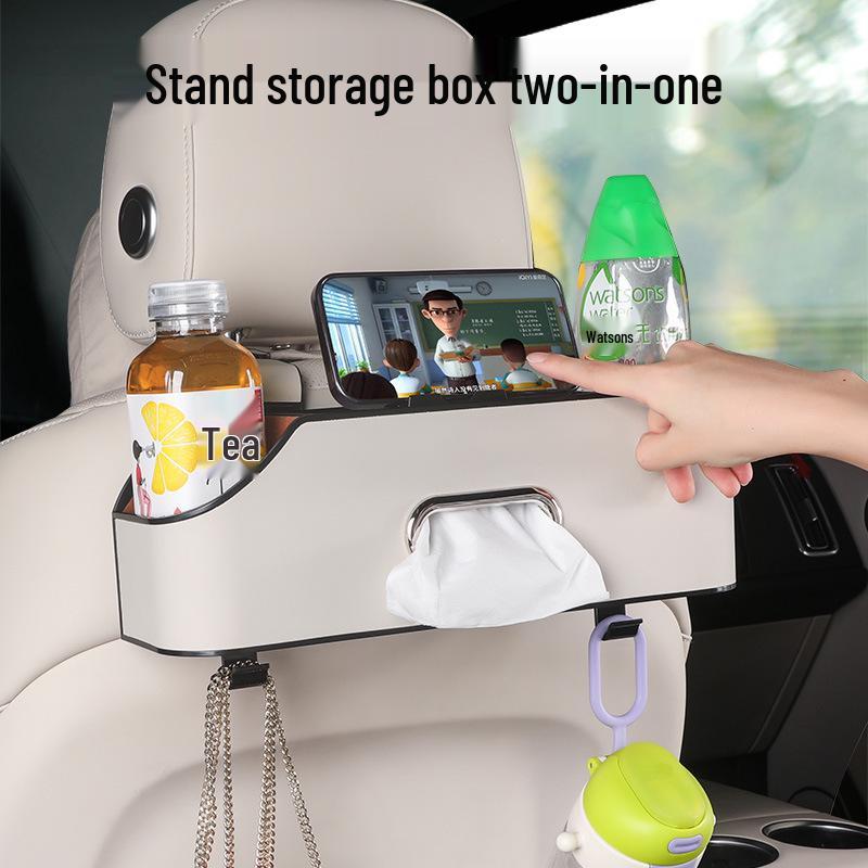 Ideal L7 Car Seat Back Storage Organizer for L9/L8/ONE Models - Interior Accessory
