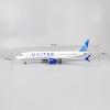 Plane Model Resin Diecast Airplane Model United Airlines B737 47cm 1:85 Scale  Aircraft Model Collection Display Christmas Gifts