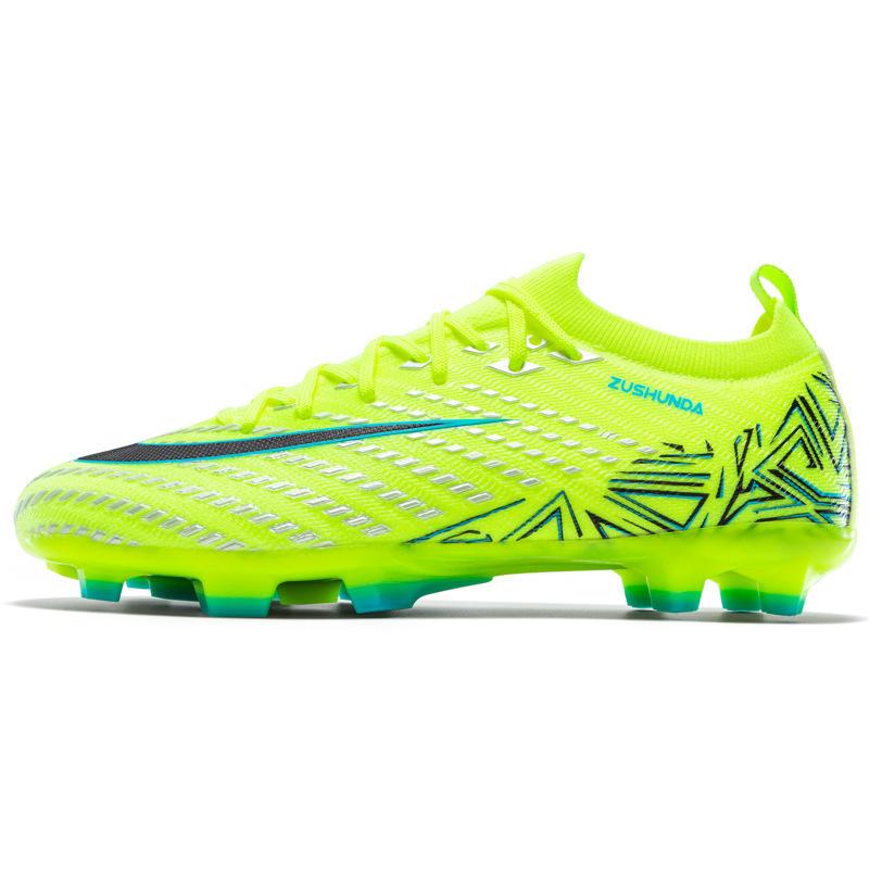 New Popular Football Shoes with Long Broken Nails and Low-top Men's and Women's Youth Sports Training Shoes SCOOERBOOT