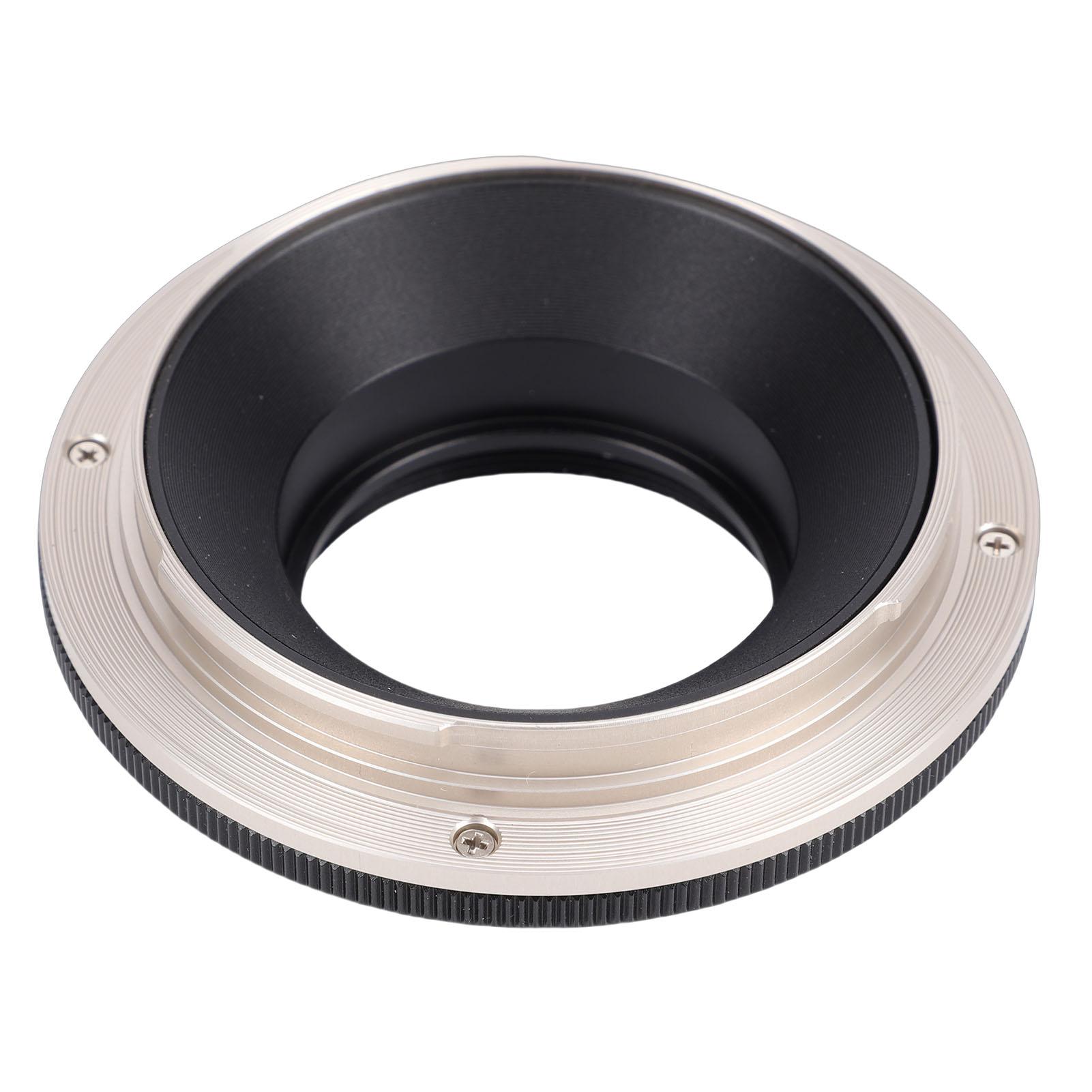 

M42 Lens Adapter Fit for GFX Series Cameras Aluminum M42 Screw Mount Lens Converter Adapter