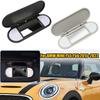 Car Roof Sunvisor Sunshade Panel Sun Visor Makeup Mirror Cover for BMW MINI F55 F56 2015 2016- 51167342194 51167366950