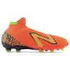 New Balance Tekela v4 Pro FG Dizzy Heights Pack Herren Sneaker Orange Neon-Libelle Schwarz ST1FDF4