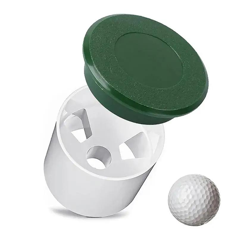 Golf Putting Green Hole Cup Cover Practice Training Aids For Home Office Traveling Small And Portable Practical Protect