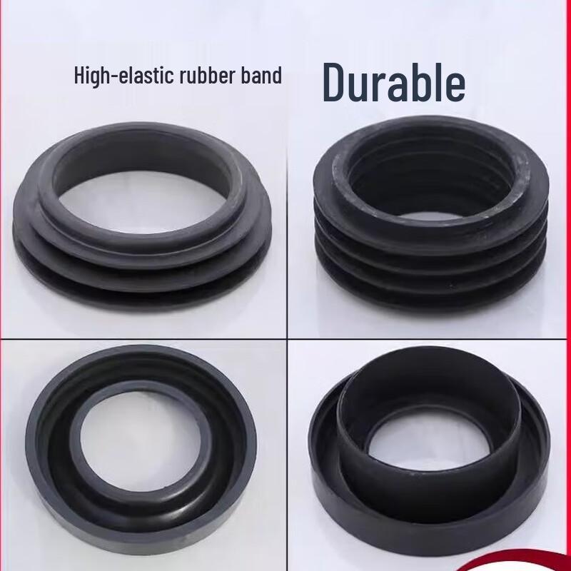 UOSU Переходник для сливной трубы унитаза Резиновое уплотнительное кольцо