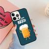 Beer Cup Phone Case For iPhone 17 Air 15 16 16e 11 12 13 14 Pro Max Cover For iPhone 17 Air Max Plus coque Fundas Shell