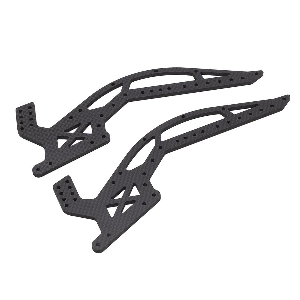 RC Crawler Wheelbase Chassis Kit Sturdy High Strength Carbon Fiber Chassis Frame Girder Rails for