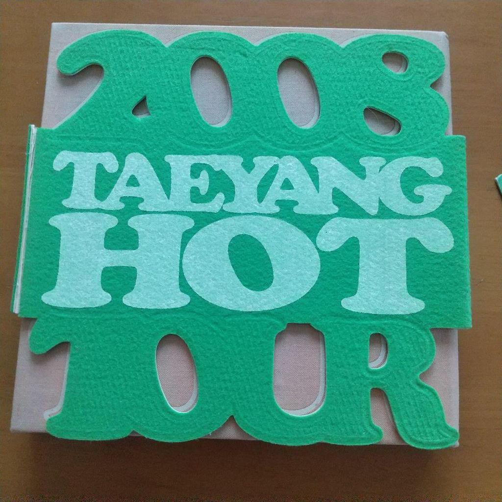 [USED] BIGBANG 2008 GLOBAL WARNING TOUR DVD