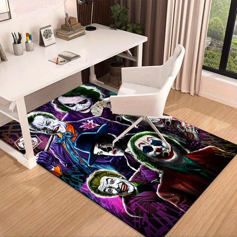 Abstract clown Pattern Carpet, Chair Rug,Rug for Office Bedroom living rooms, Doormat decor Fan Gift Christmas Gift