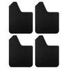 4Pcs High-quality Car Splash Guard Universal Auto Mudguards Classic Wheel Mud Flaps  Pickup