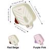 Adjustable Angle Flexible Angle Soap Rack Suction Cup Self Draining Soap Holder Soap Rack  Shower