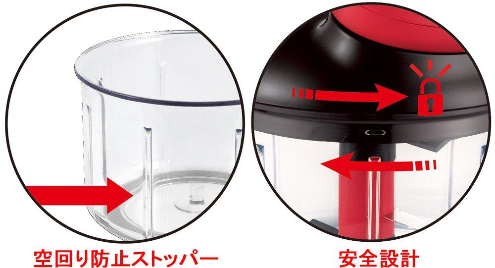 T-fal Multi-Chopper, 900ml, Handy Chopper, Ice Kit, Kitchen Tool, K09813