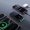 Powerbank 10000mAh 22.5W USB-A USB-C with Display JR-QP191 Mini - Black