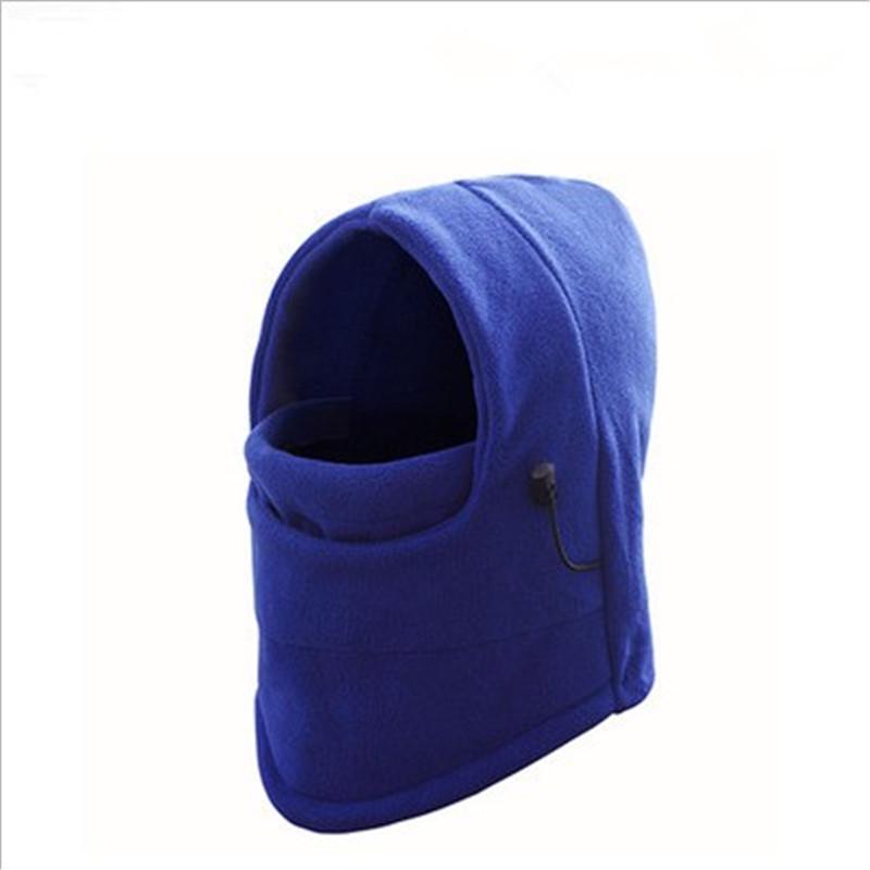 Outdoor Cycling Fleece Balaclava: Windproof, Ear-Protecting, Warm, Snow-Resistant Hat