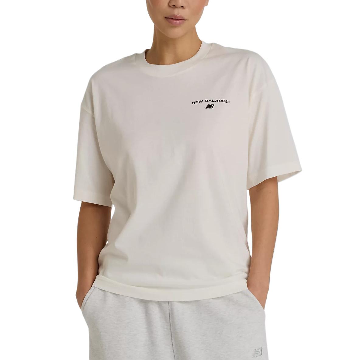 New Balance Regular T Shirt Women s WT51529-SST XL