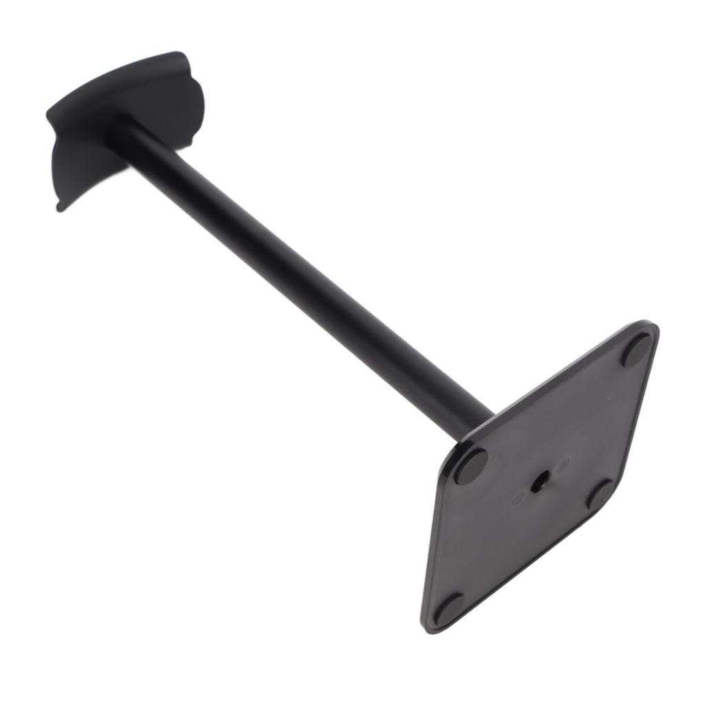 Headphone Stand Rounded Corner Anti Slip Base TPU Tray Sturdy Metal Bar Headset Holder for Home