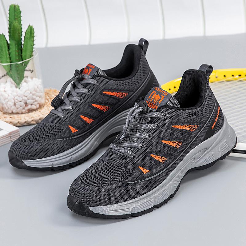 Shoes Men's New Walking Shoes Comfortable Sports and Leisure Light Dad Casual Shoes