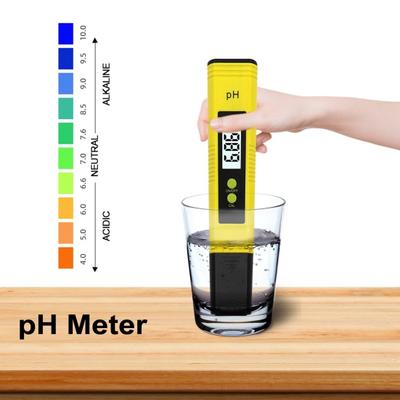 PH Meter Digital Pen 0.01 High Accuracy PH Level Tester Digital pH Pen Household Drinking Brewing Pool Aquarium Tool