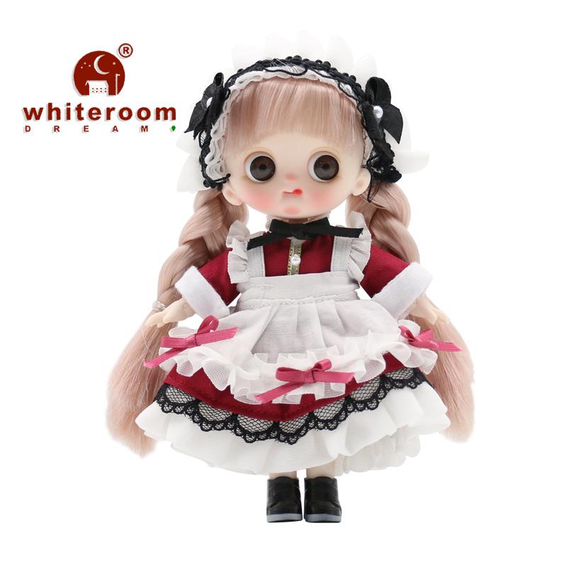 Mini Poupée Bjd Ob11 Accessoires Obitsu 11 Vêtements Poupées Pour Filles Jouets Garçon Bébé Kawaii Jouet Anime Articles Mignons Costume Miniature