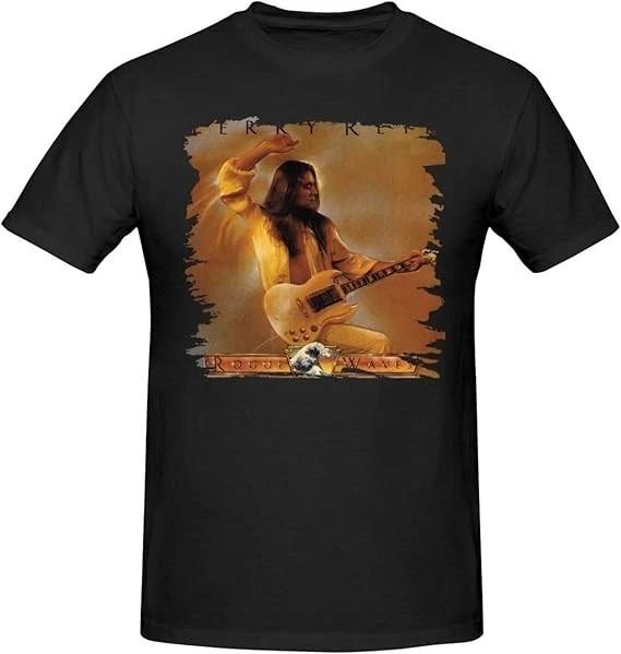 Винтажная футболка с принтом Terry Reid Music Tour, короткий рукав, все размеры от S до 5XL 2F852 L
